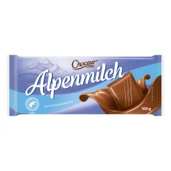 CHOCEUR Alpenmilchschokolade