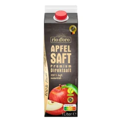 RIO D'ORO Apfelsaft naturtrüb
