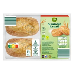 BIO Aufback-Brötchen