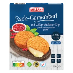 MILSANI Back-Camembert