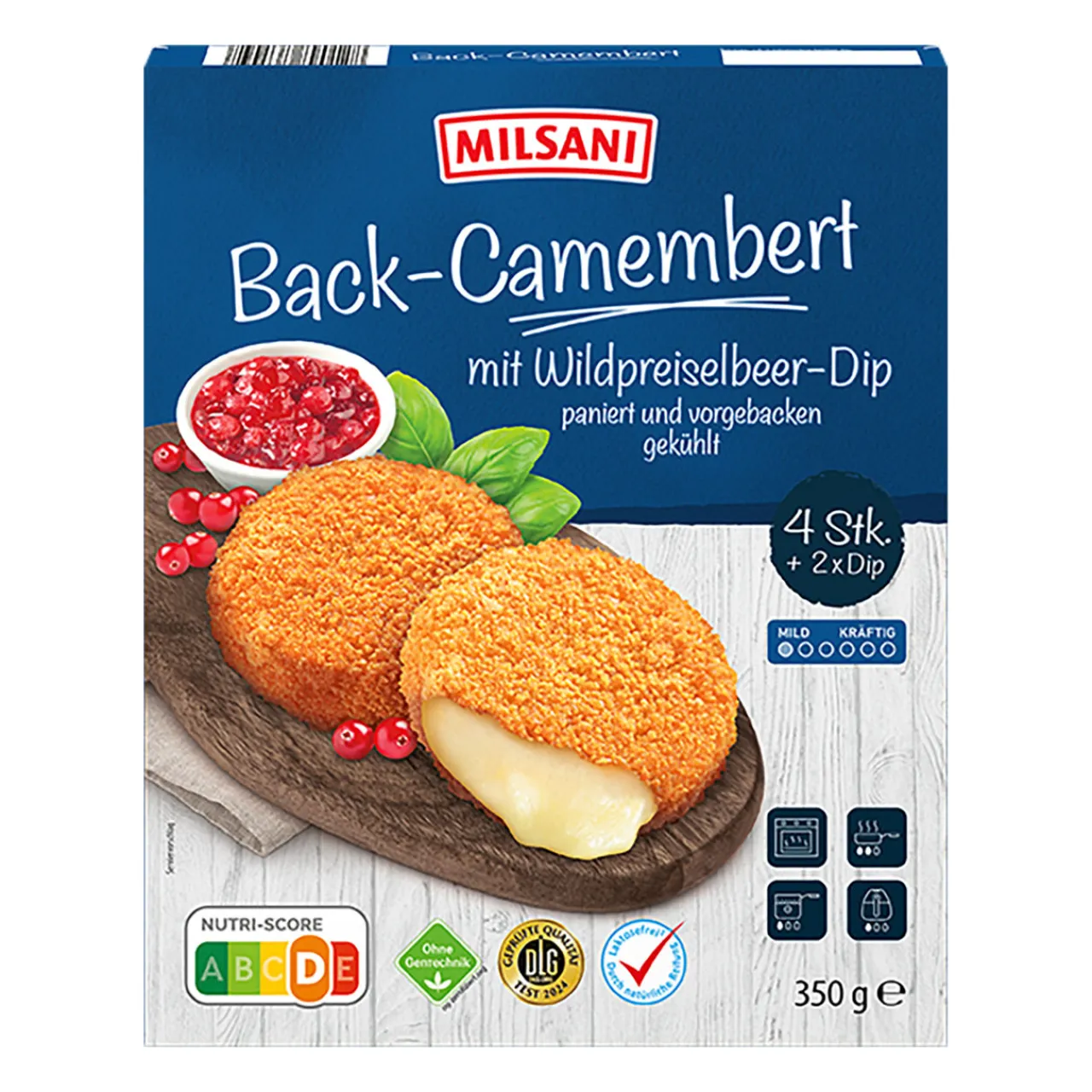 MILSANI Back-Camembert