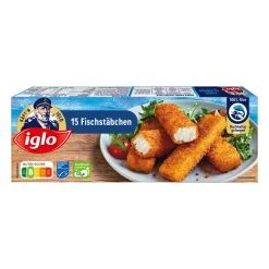 IGLO Backfisch-Stäbchen / Fischstäbchen
