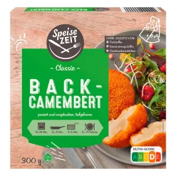 SPEISEZEIT Back-Käse