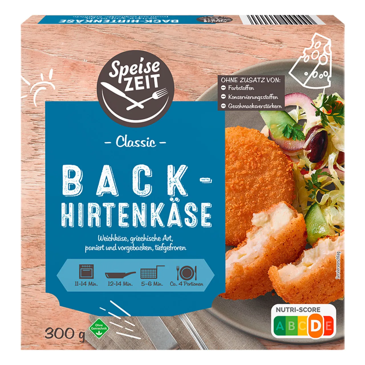 SPEISEZEIT Back-Käse