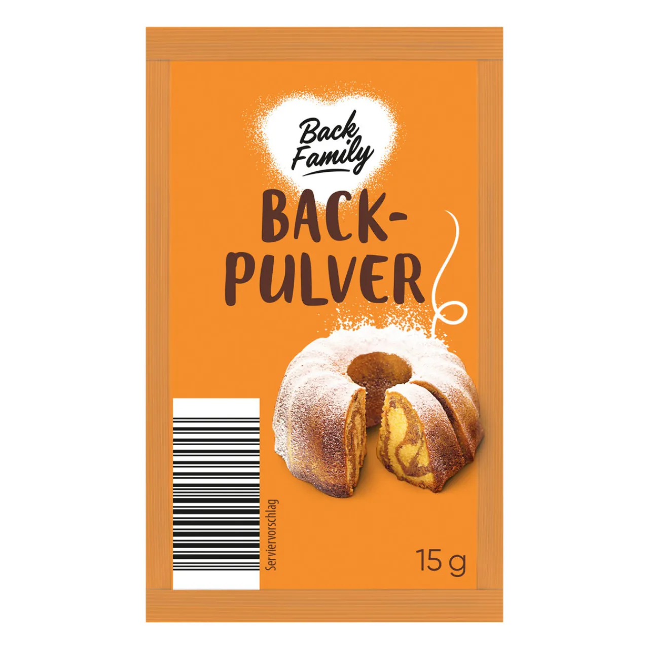 BACK FAMILY Backpulver