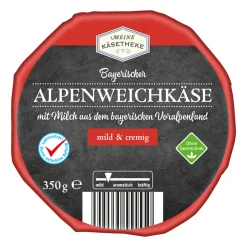 MEINE KÄSETHEKE Bayerischer Alpenweichkäse