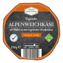 MEINE KÄSETHEKE Bayerischer Alpenweichkäse