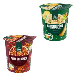 LE GUSTO Bechergericht