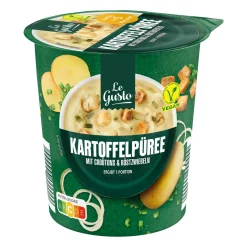 LE GUSTO Bechergericht