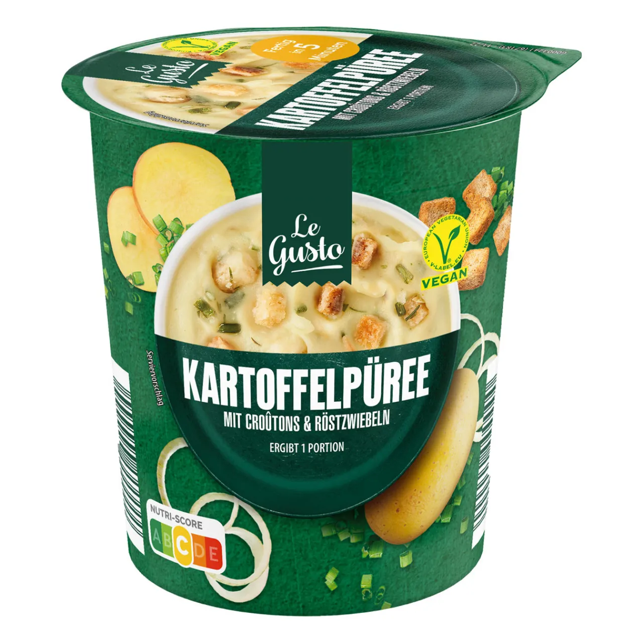 LE GUSTO Bechergericht