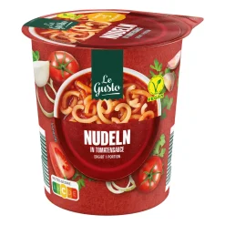 LE GUSTO Bechergericht