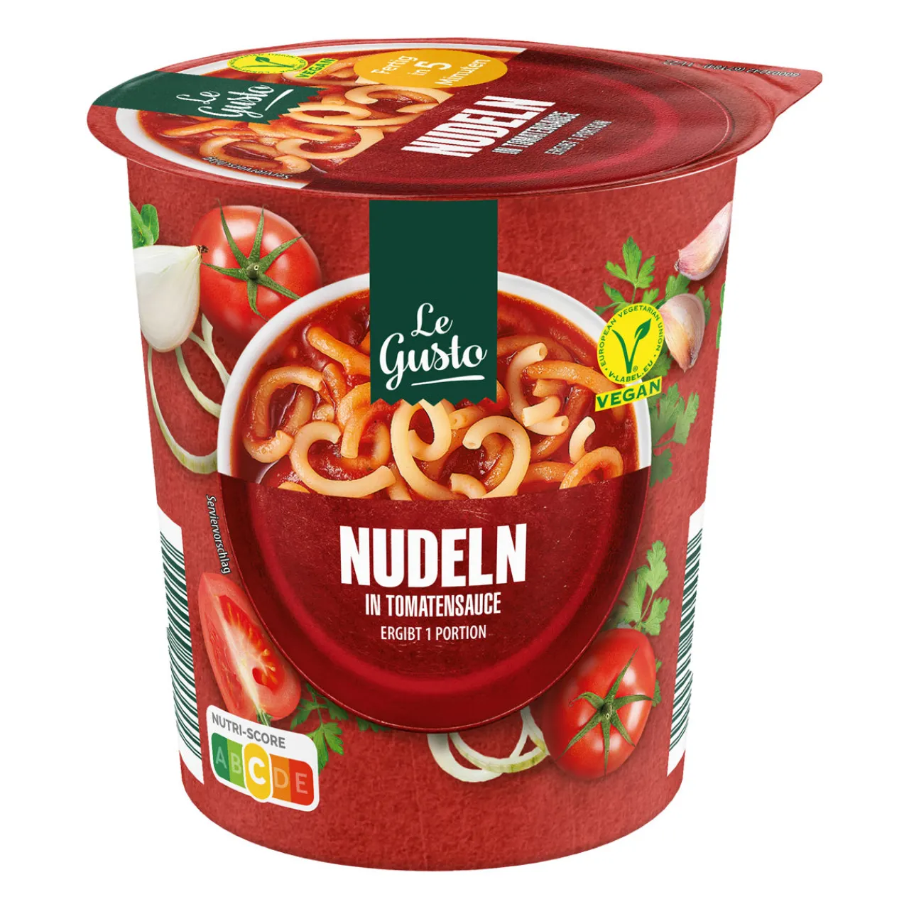 LE GUSTO Bechergericht