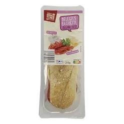 SNACK TIME Belegtes Baguette