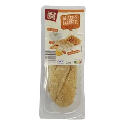SNACK TIME Belegtes Baguette