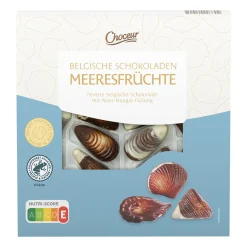 CHOCEUR Belgische Meeresfrüchte