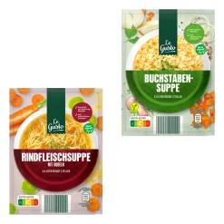 LE GUSTO Beutelsuppe