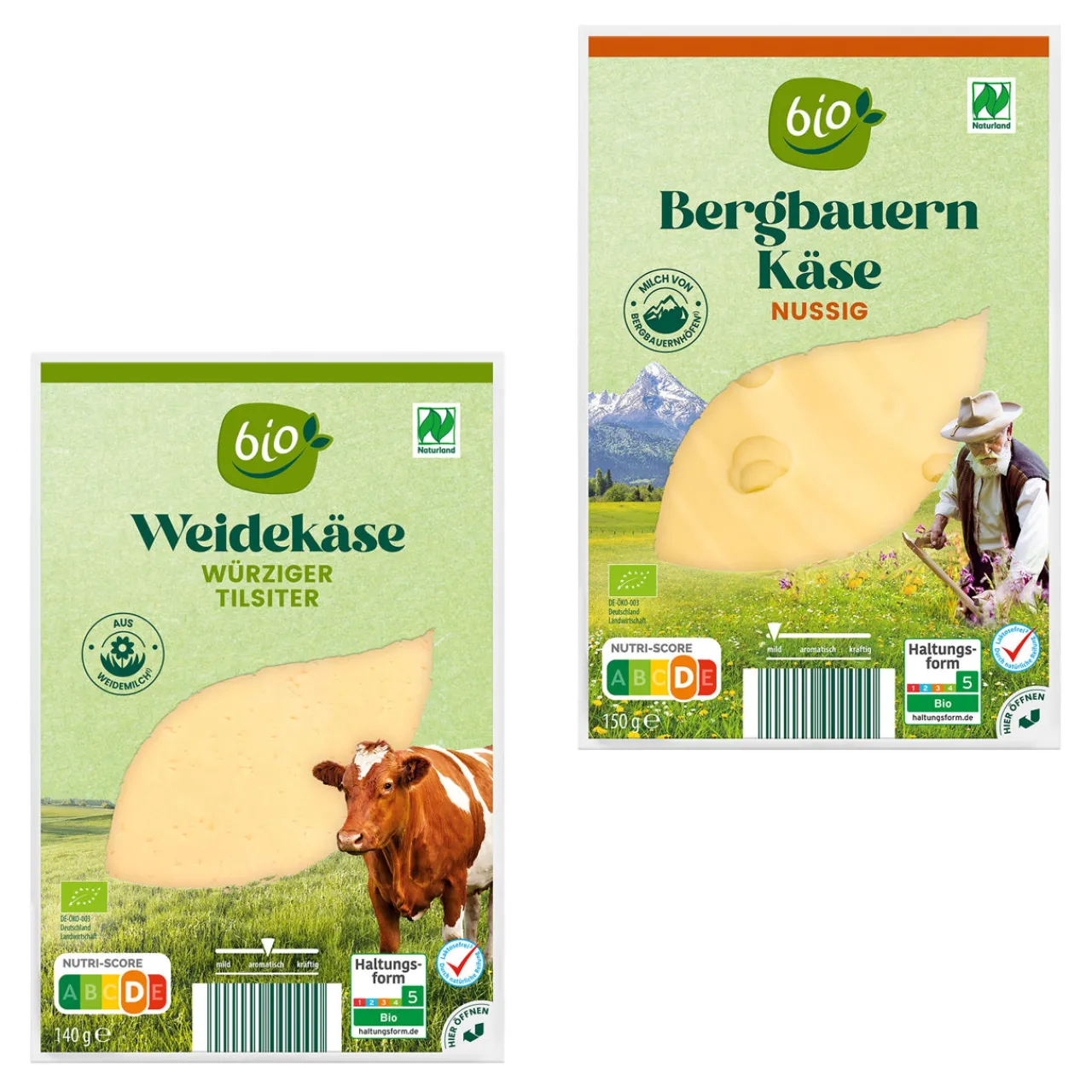 BIO -Bergbauern- / -Weidekäse