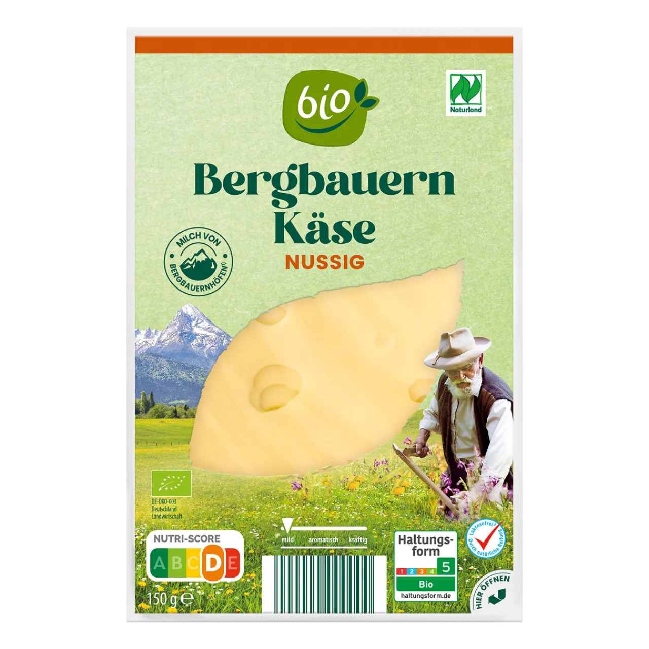 BIO -Bergbauern- / -Weidekäse