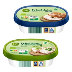 BIO -Frischkäse / -zubereitung