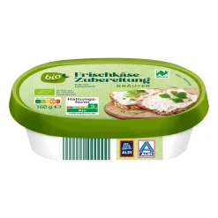 BIO -Frischkäse / -zubereitung