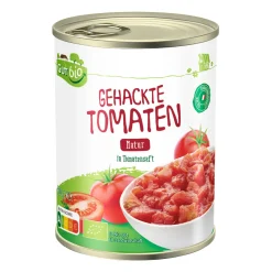 GUT BIO Bio-Gehackte Tomaten