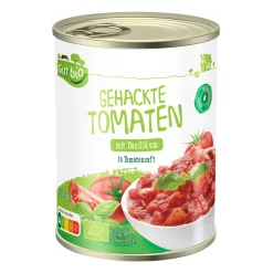 GUT BIO Bio-Gehackte Tomaten