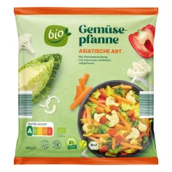 BIO -Gemüsepfanne