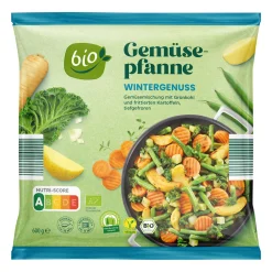 BIO -Gemüsepfanne