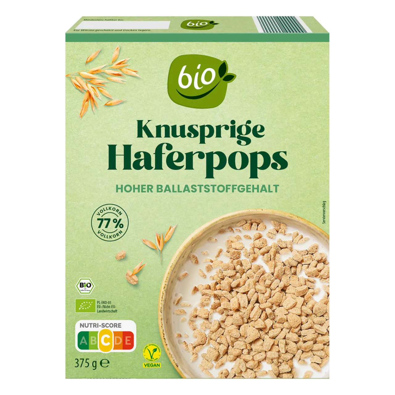 BIO -Haferpops