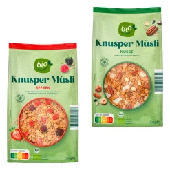 BIO -Knuspermüsli