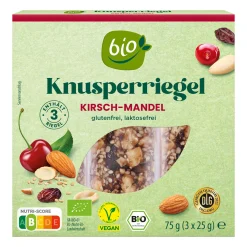 BIO -Knusperriegel