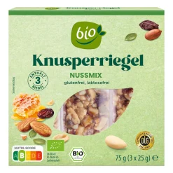 BIO -Knusperriegel