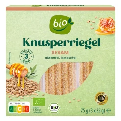 BIO -Knusperriegel