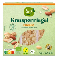 BIO -Knusperriegel