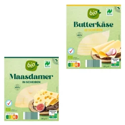 BIO -Käsescheiben