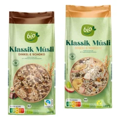 BIO -Müsli