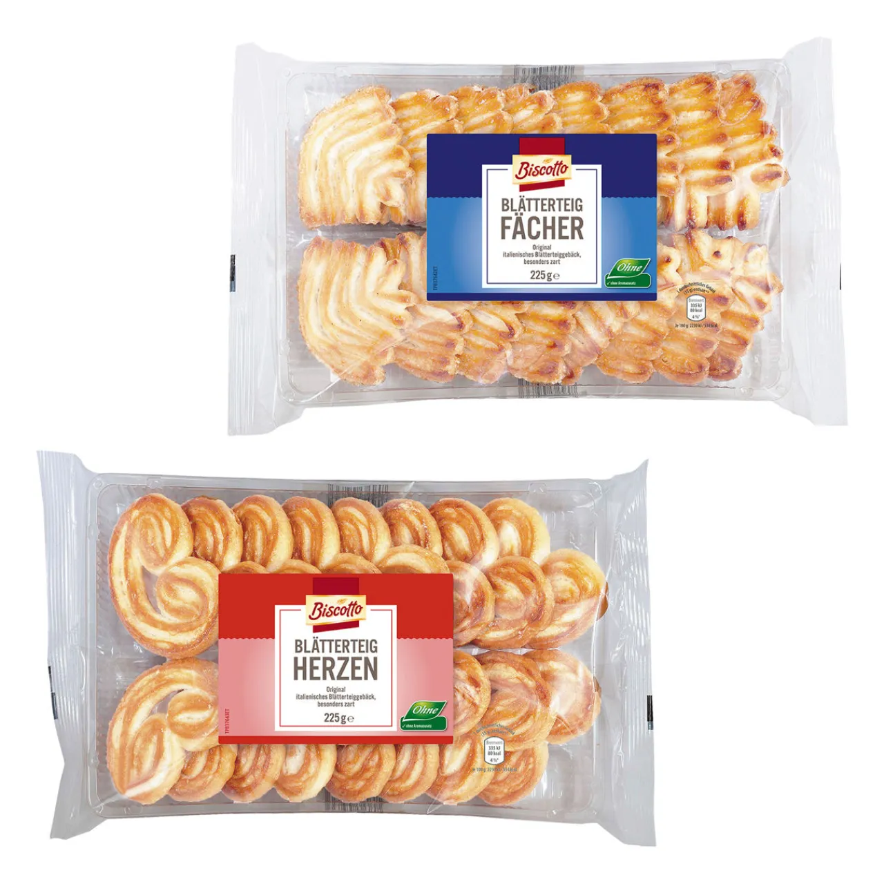 BISCOTTO Blätterteiggebäck