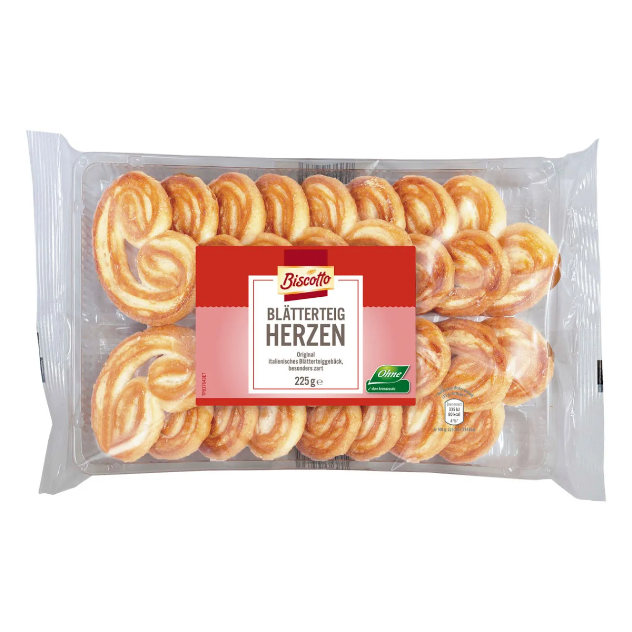 BISCOTTO Blätterteiggebäck