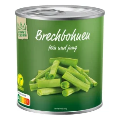 KING'S CROWN Brechbohnen