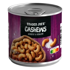 TRADER JOE'S Cashews