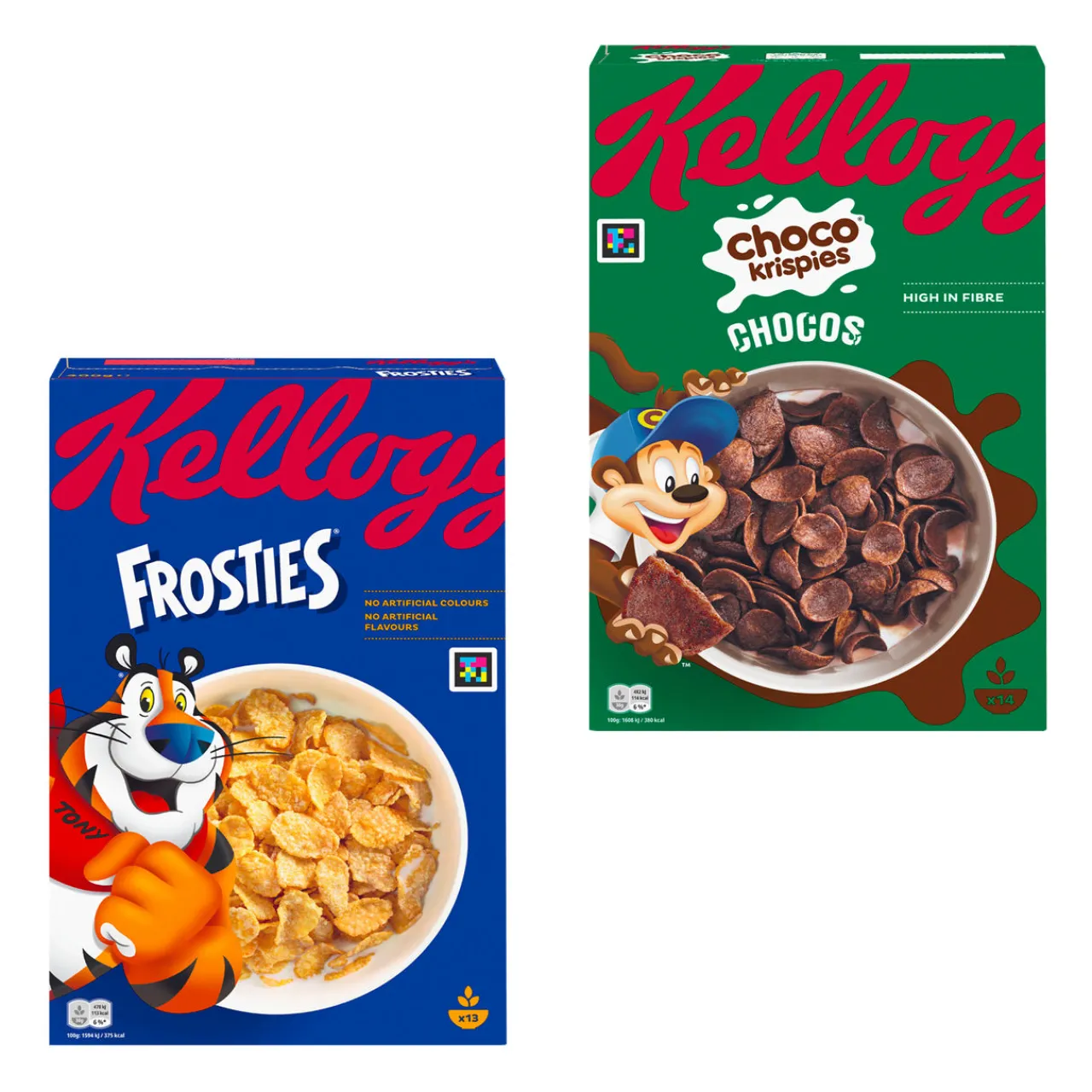 KELLOGG’S Cerealien