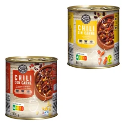 SPEISEZEIT Chili con / sin Carne