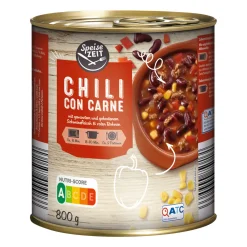SPEISEZEIT Chili con / sin Carne