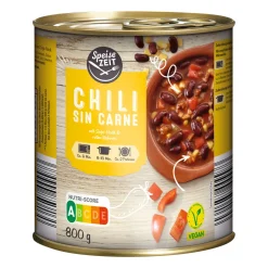 SPEISEZEIT Chili con / sin Carne