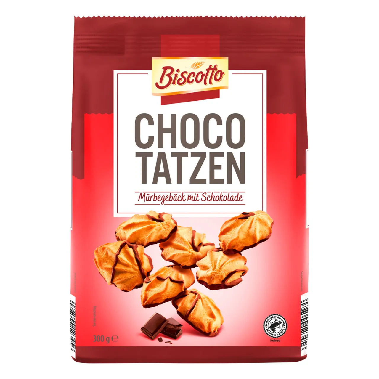 BISCOTTO Choco Kränzel / Choco Tatzen