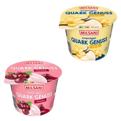 MILSANI Cremiger Quark-Genuss