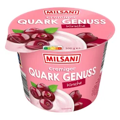 MILSANI Cremiger Quark-Genuss