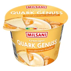 MILSANI Cremiger Quark-Genuss