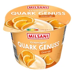 MILSANI Cremiger Quark-Genuss