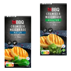 BBQ Cremiger Weichkäse